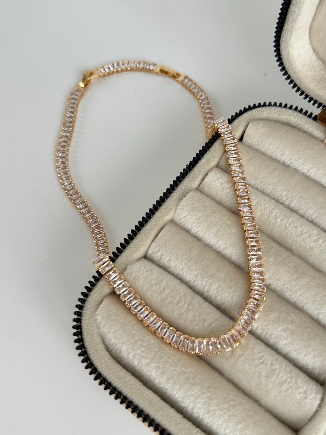 İTHAL SU YOLU KALIN GOLD KOLYE