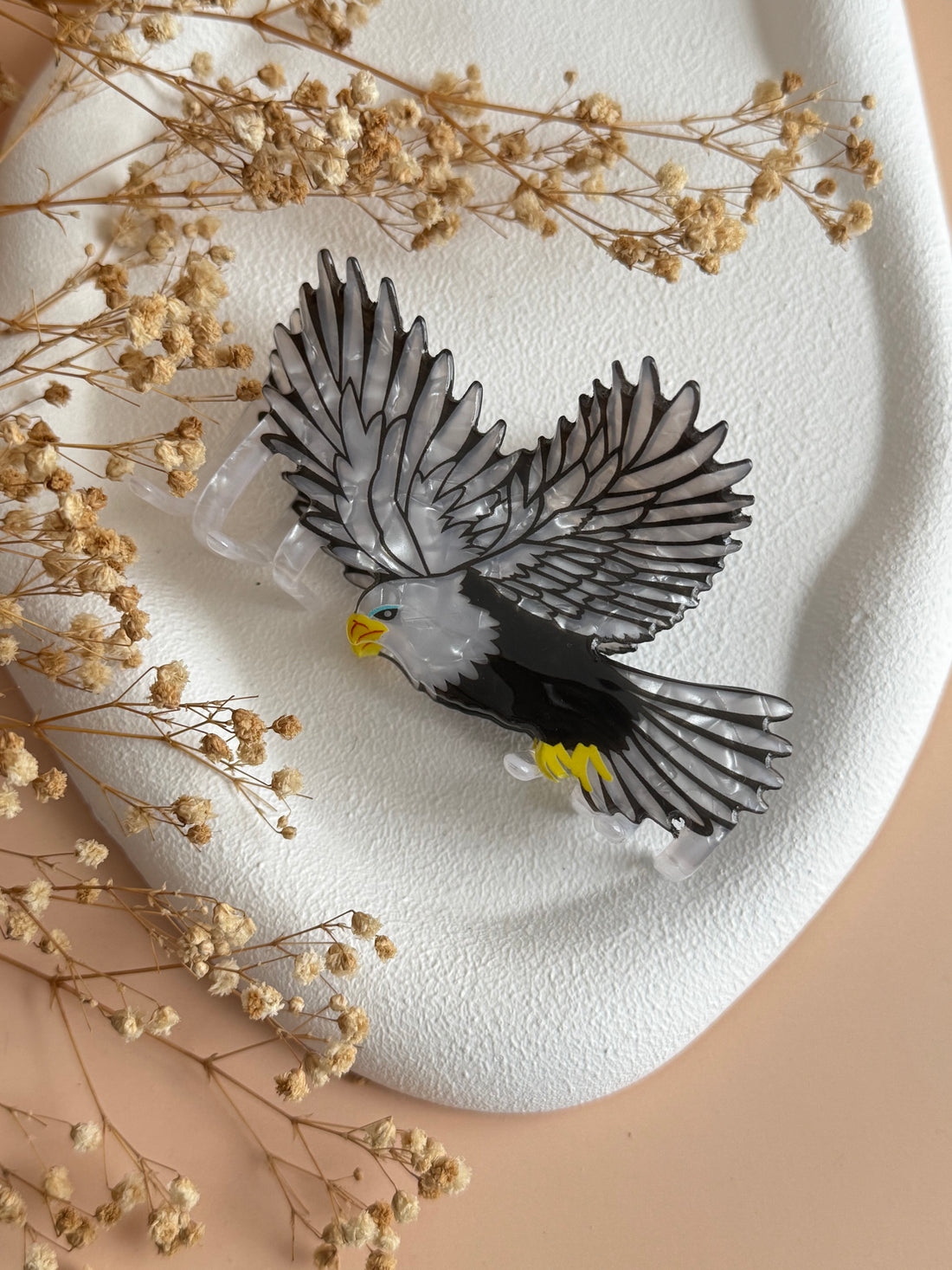 İTHAL KARTAL  KEMİK MANDAL TOKA