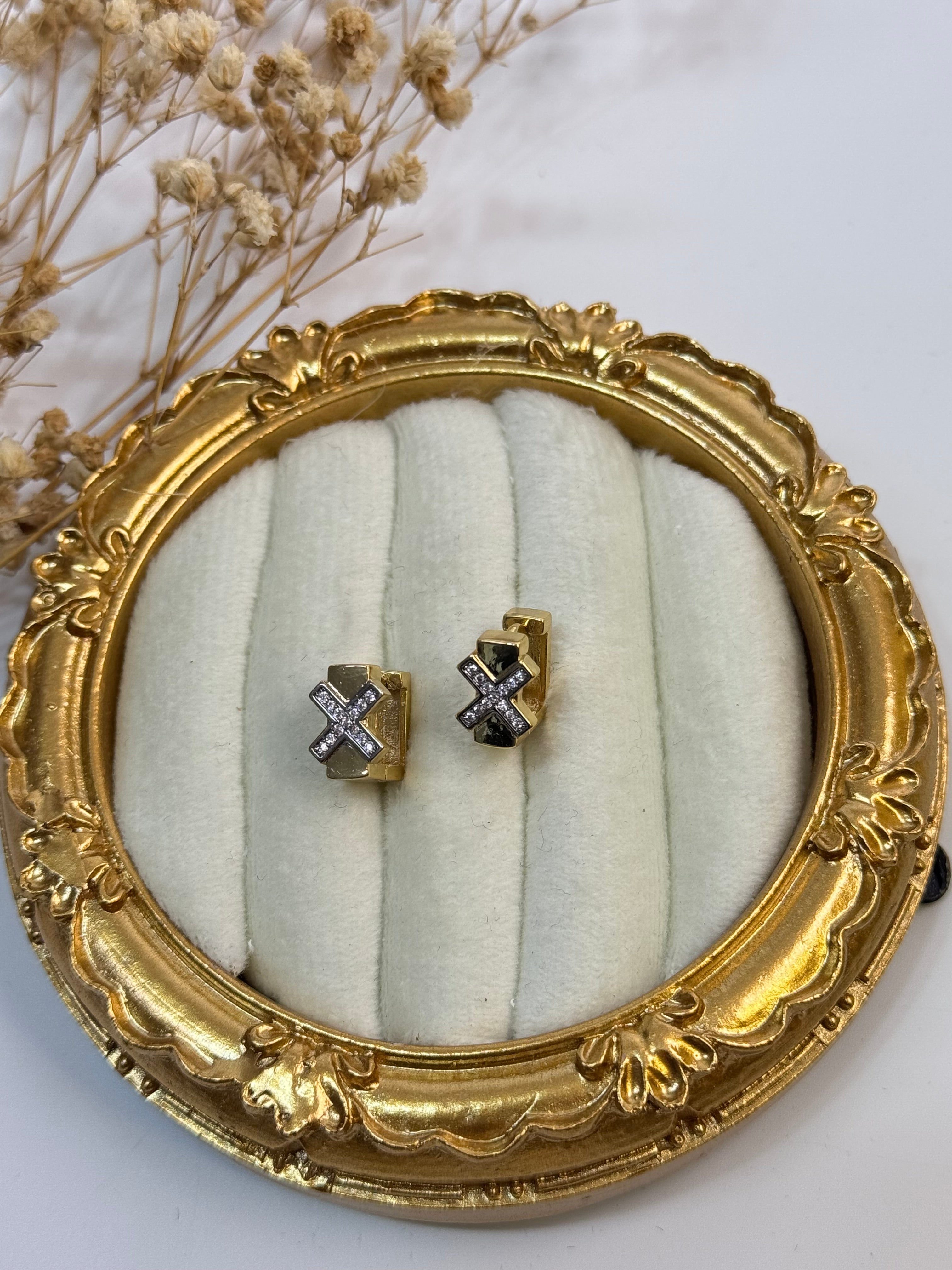 İTHAL MARKA MODEL İTHAL KARE HALKA KÜPE