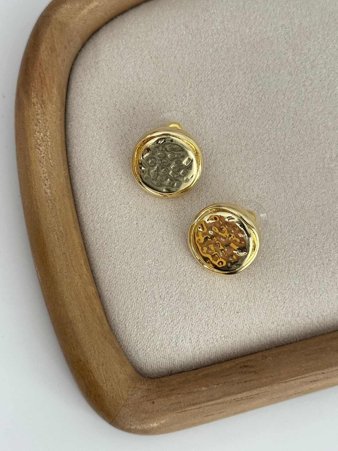 MEHR GOLD DETAYLI KÜPE