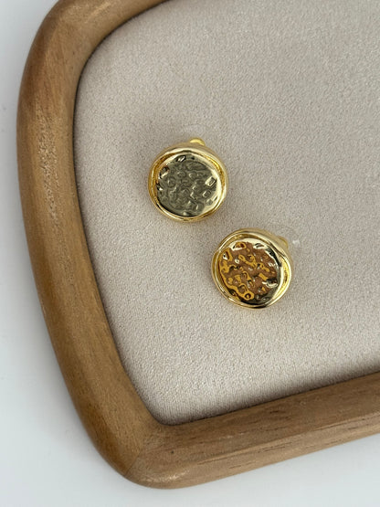 MEHR GOLD DETAYLI KÜPE