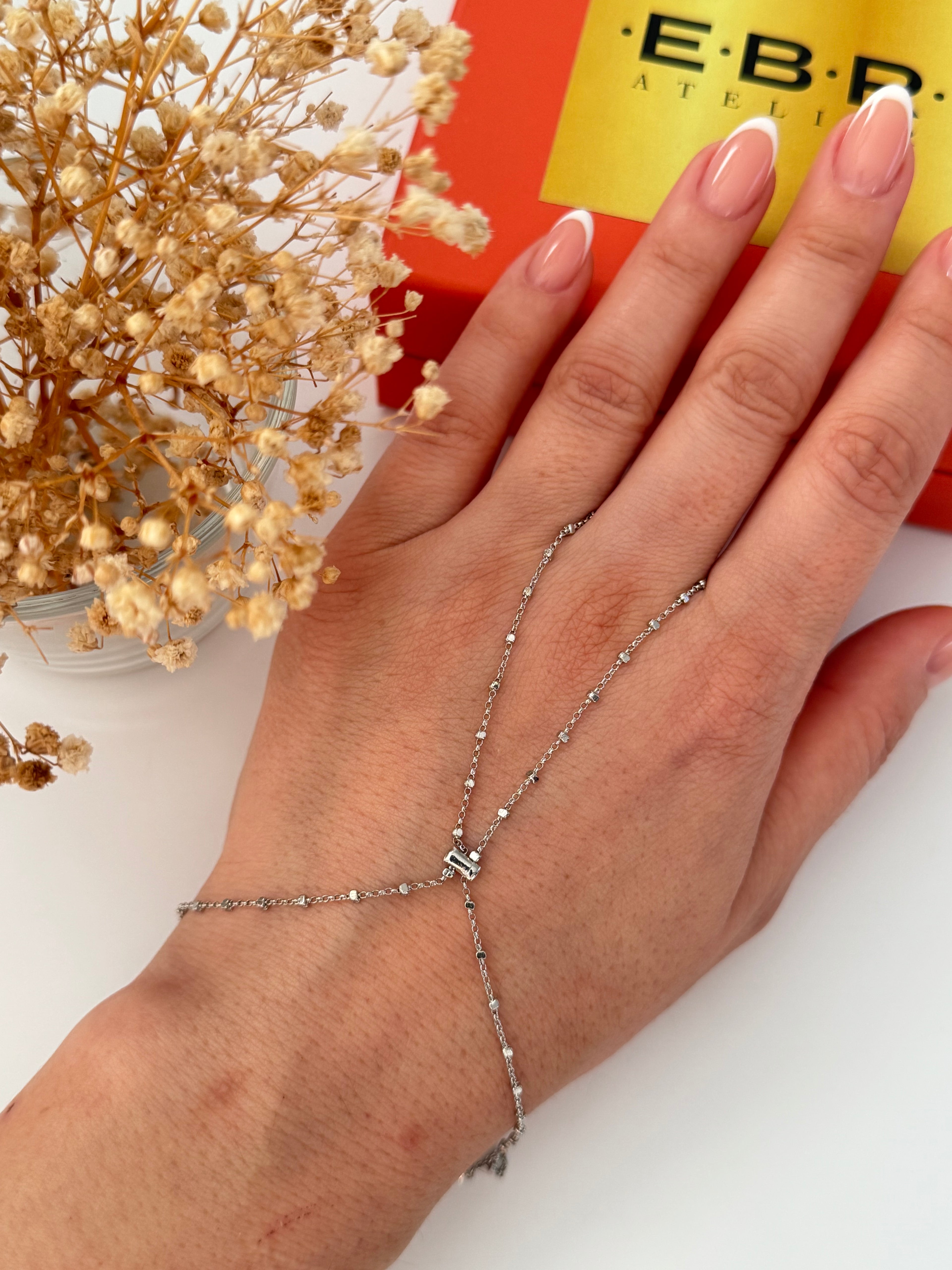 PUL DETAYLI SİLVER ŞAHMERAN