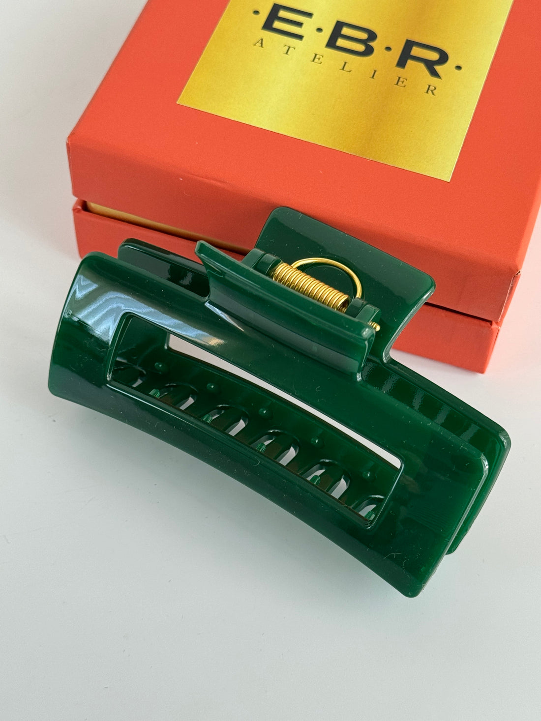 İTHAL KIRILMAZ GARANTİLİ YEŞİL AKRİLİK MANDAL TOKA