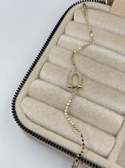 AVENA MARKA MODEL DETAYLI EZME GOLD BİLEKLİK