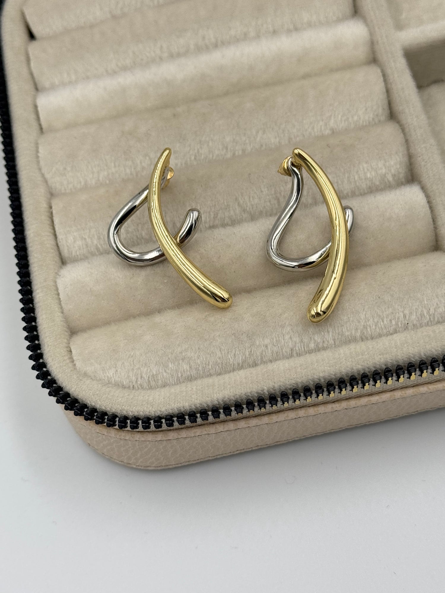 İTHAL ASİMETRİK ÇİFT RENK KÜPE