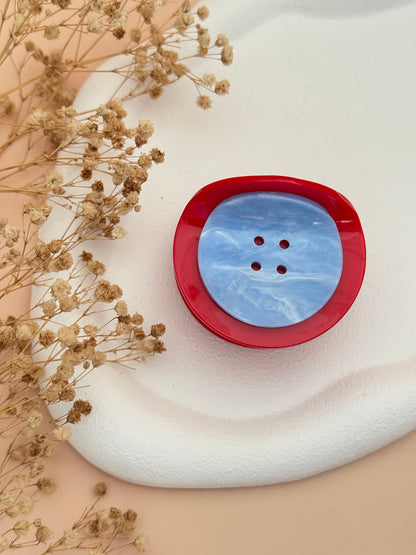 İTHAL DÜĞME MODELLİ KEMİK MANDAL TOKA