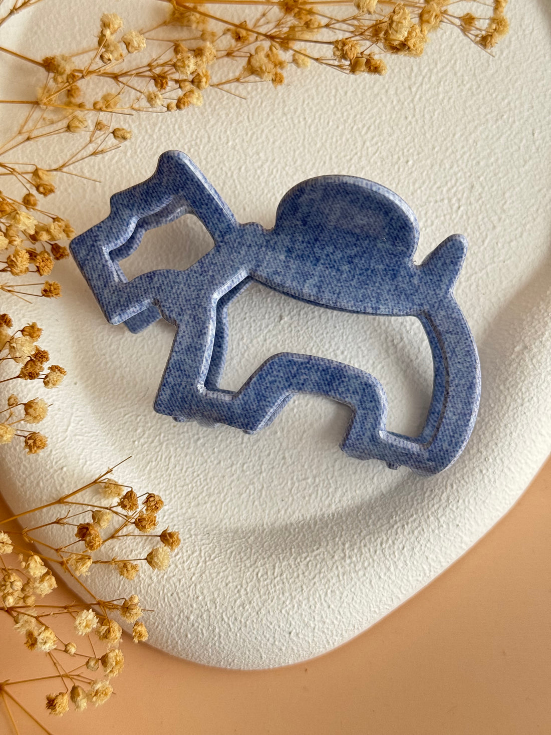 İTHAL AGATHA MODEL KOT DESENLİ KÖPEK MANDAL TOKA