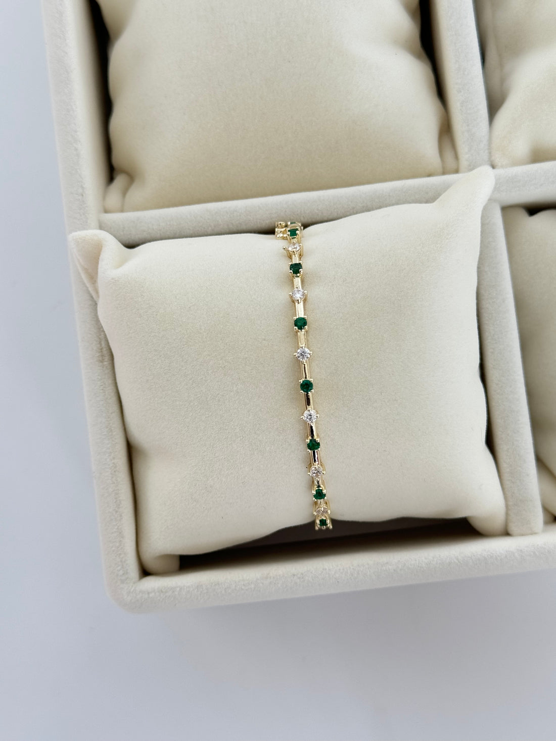 İTHAL YEŞİL YAŞLI KELEPÇE BİLEZİK