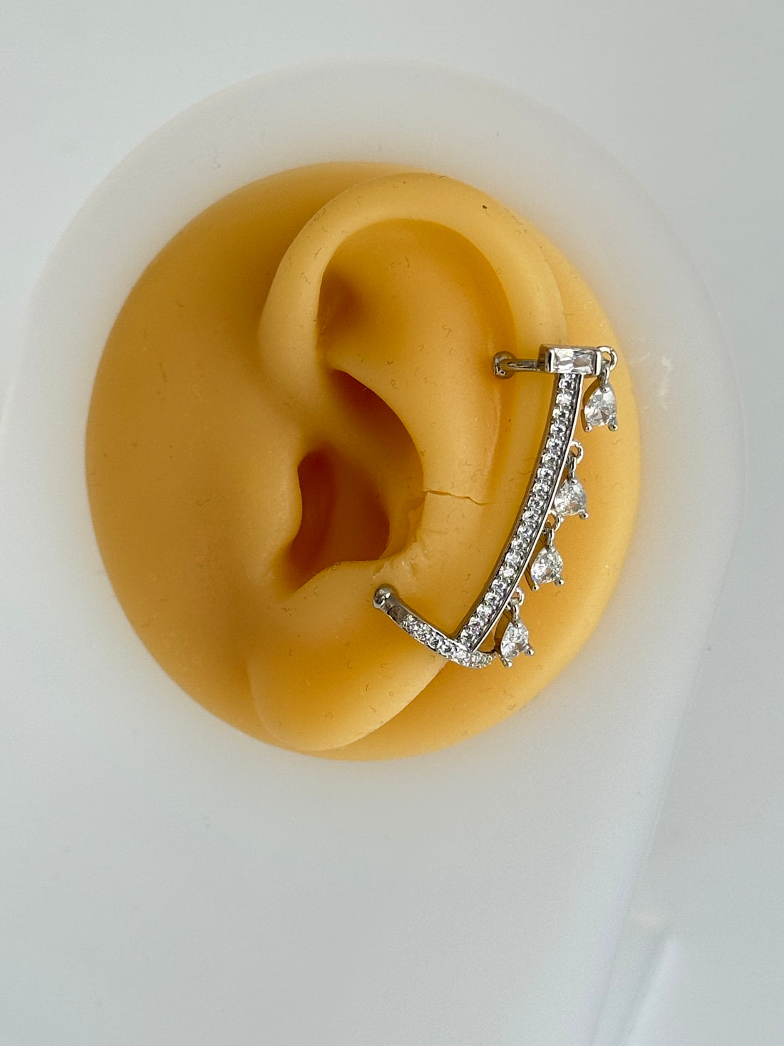 NİLA SİLVER EARCUFF KIKIRDAK KÜPE