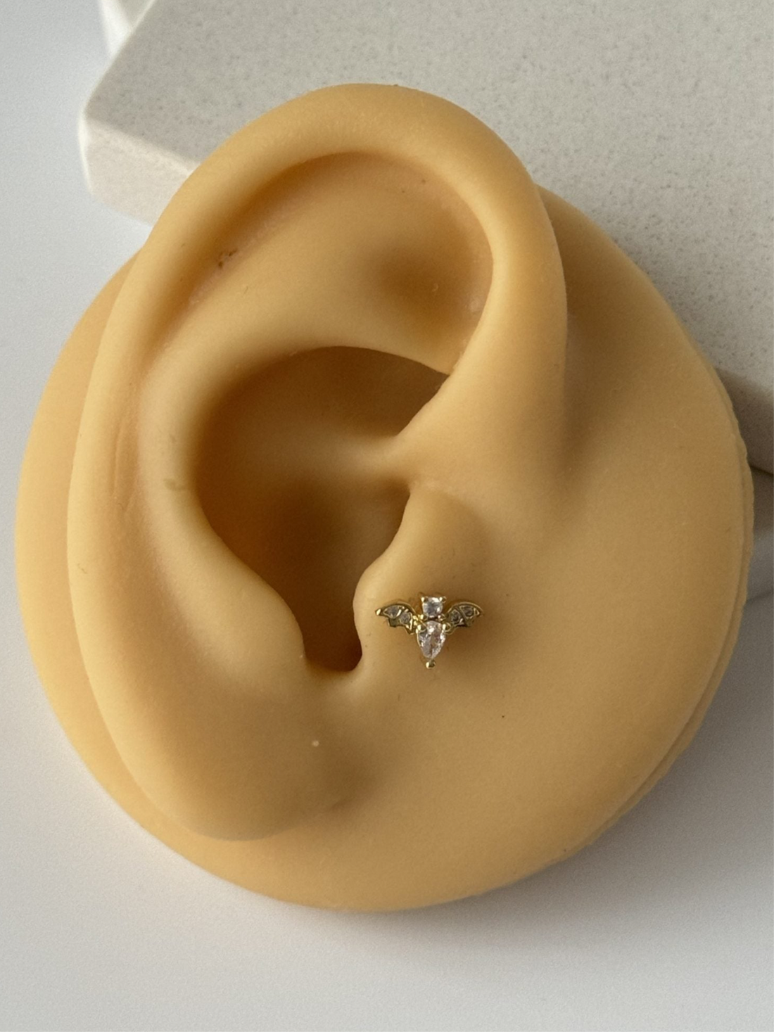 YARASA TRAGUS PİERCİNG