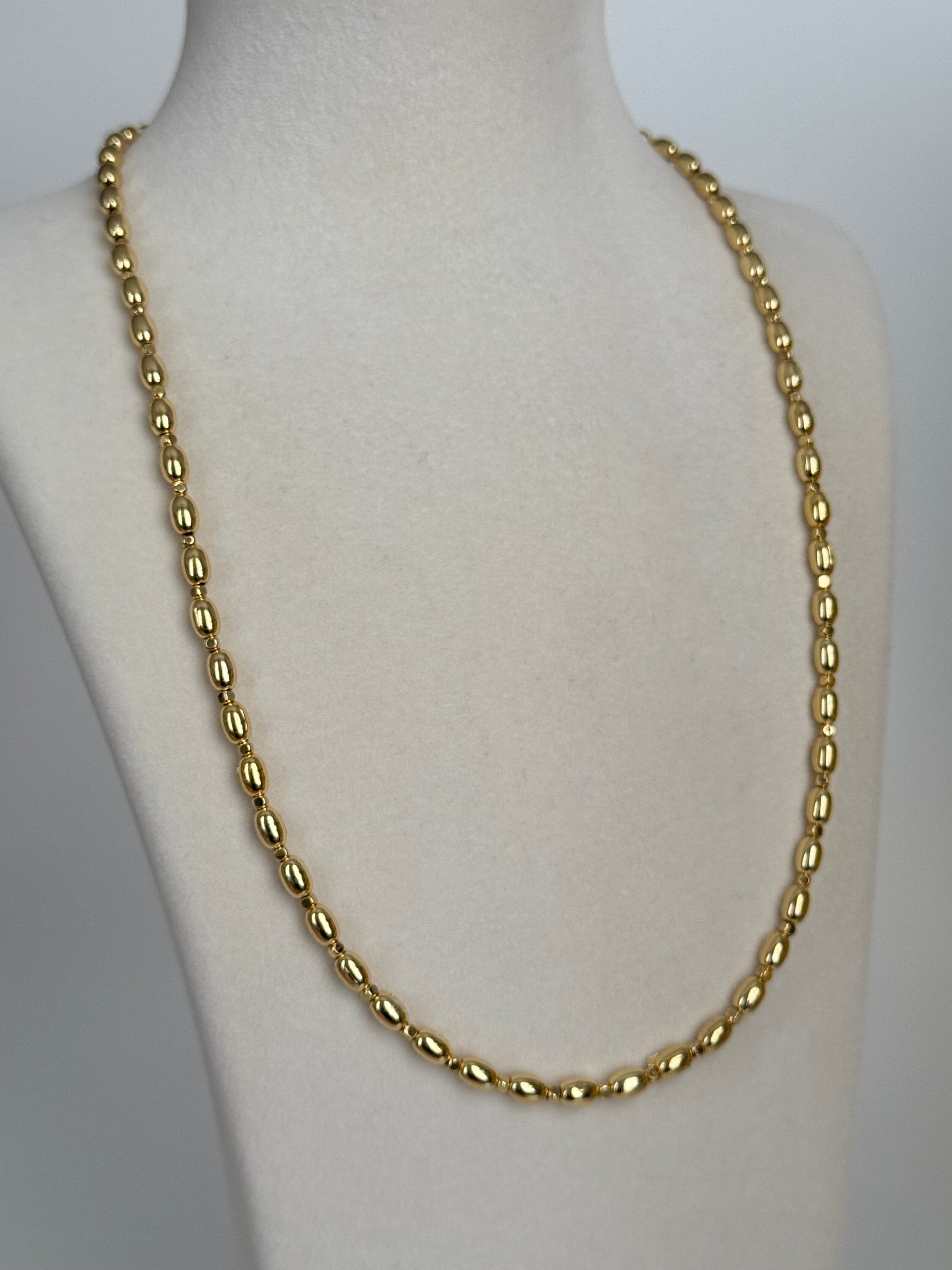 TARİHA GOLD UZUN KOLYE