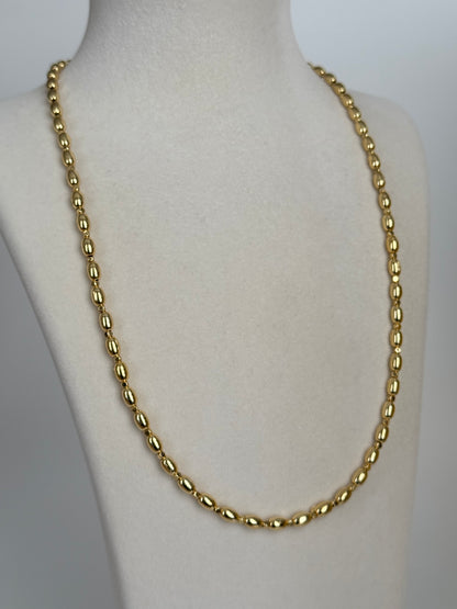 TARİHA GOLD UZUN KOLYE