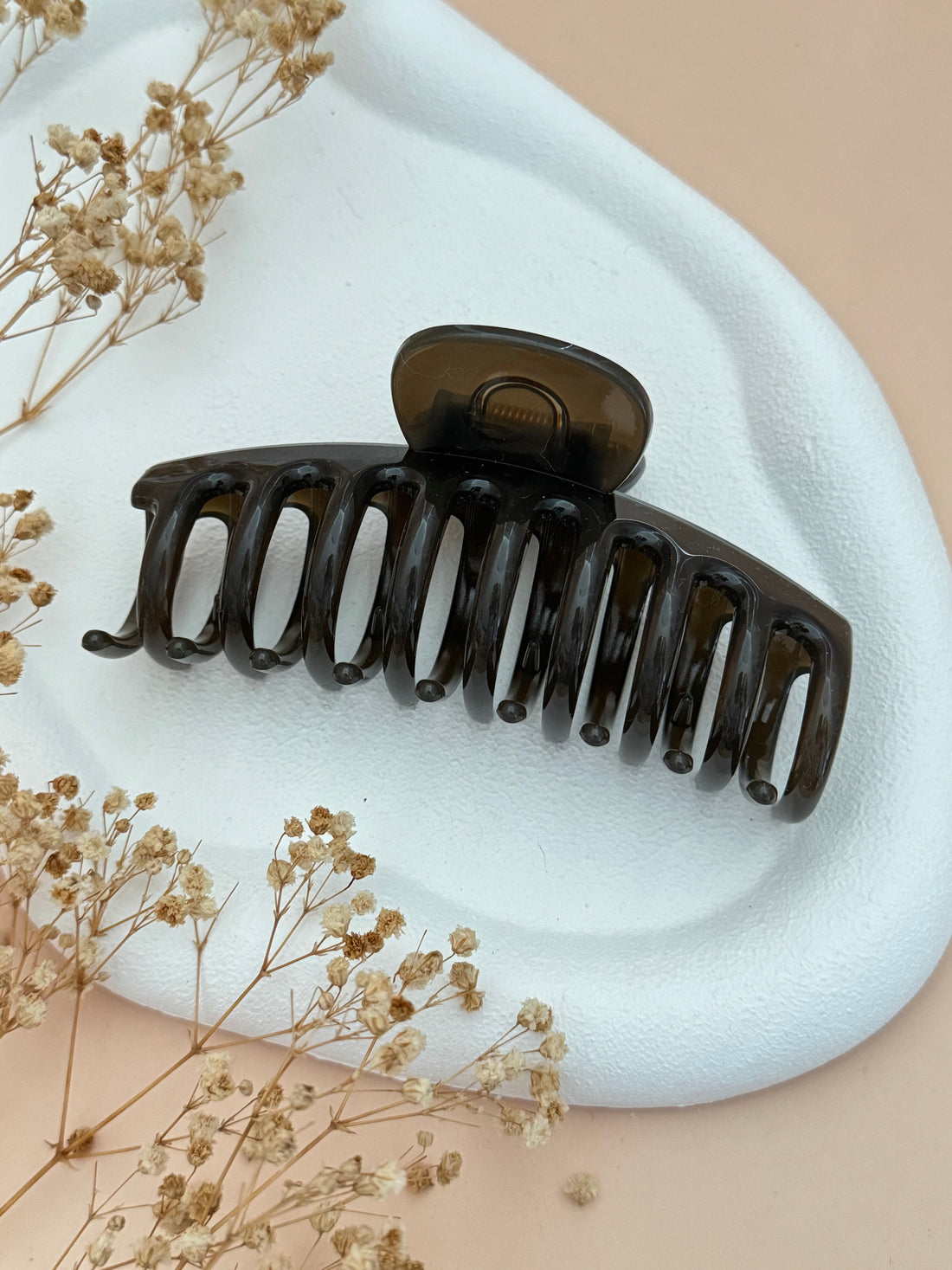 İTHAL KIRILMAZ GARANTİLİ GRİ AKRİLİK MANDAL TOKA