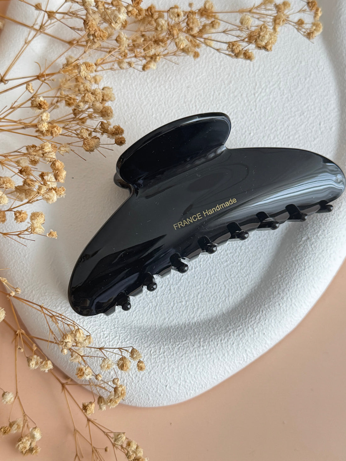 İTHAL SİYAH KEMİK MANDAL TOKA