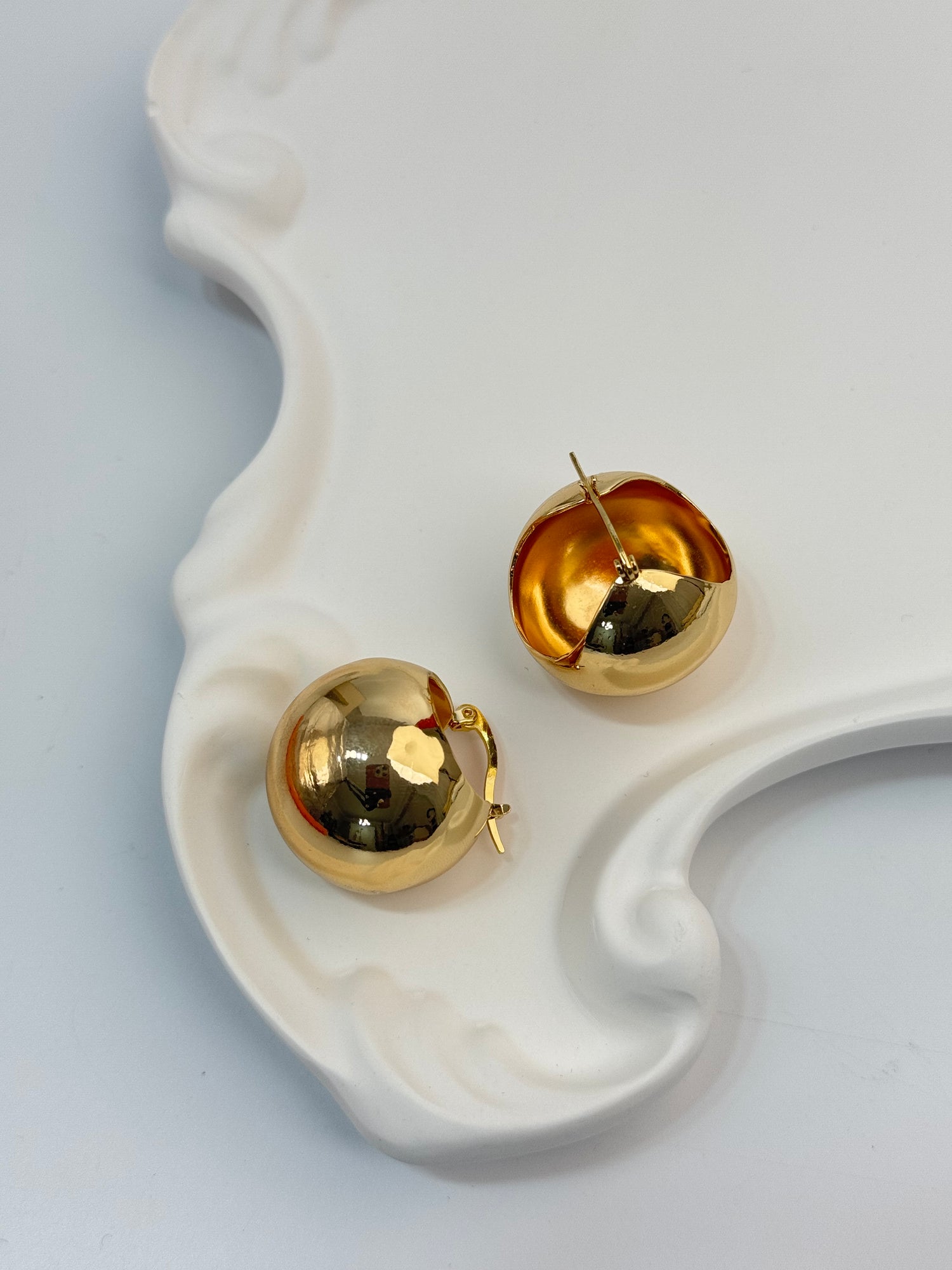 İTHAL XL GOLD TOP KÜPE