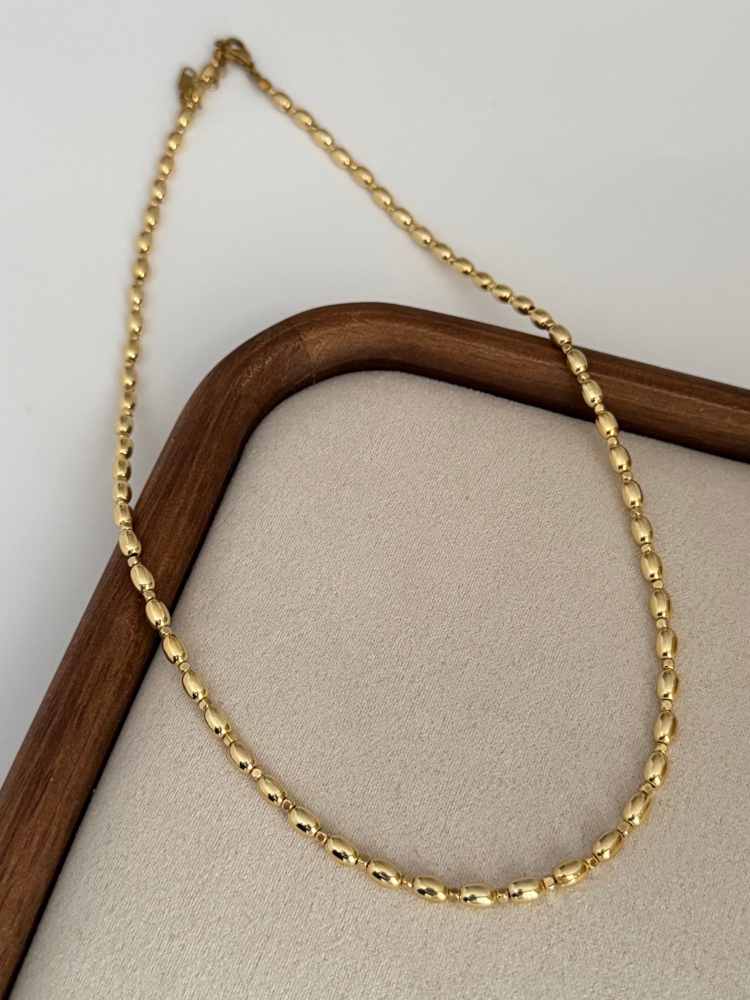 TARİHA GOLD UZUN KOLYE