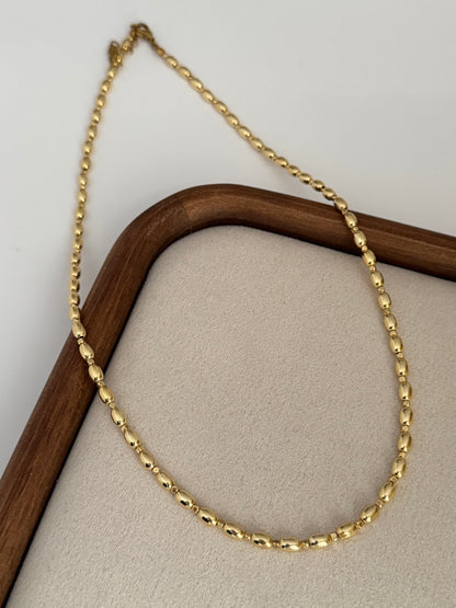 TARİHA GOLD UZUN KOLYE