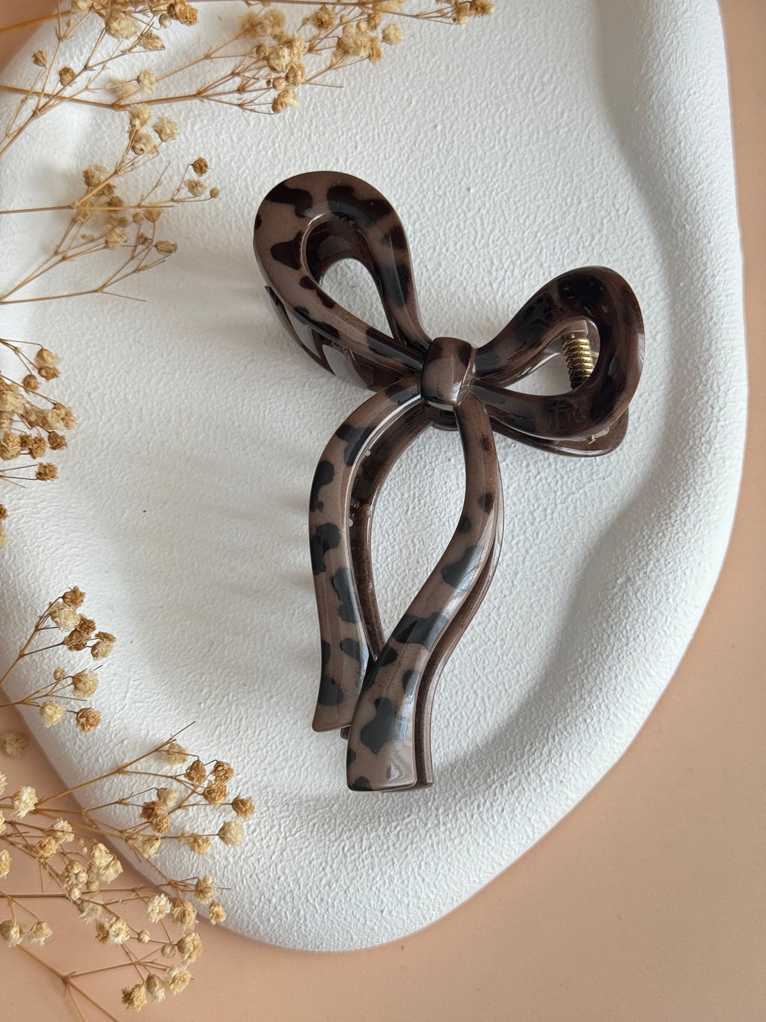 İTHAL LEOPARLI FİYONK MANDAL TOKA