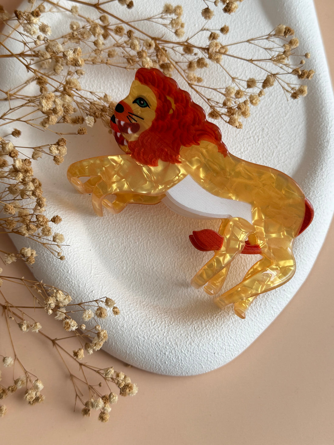 İTHAL ASLAN KEMİK MANDAL TOKA