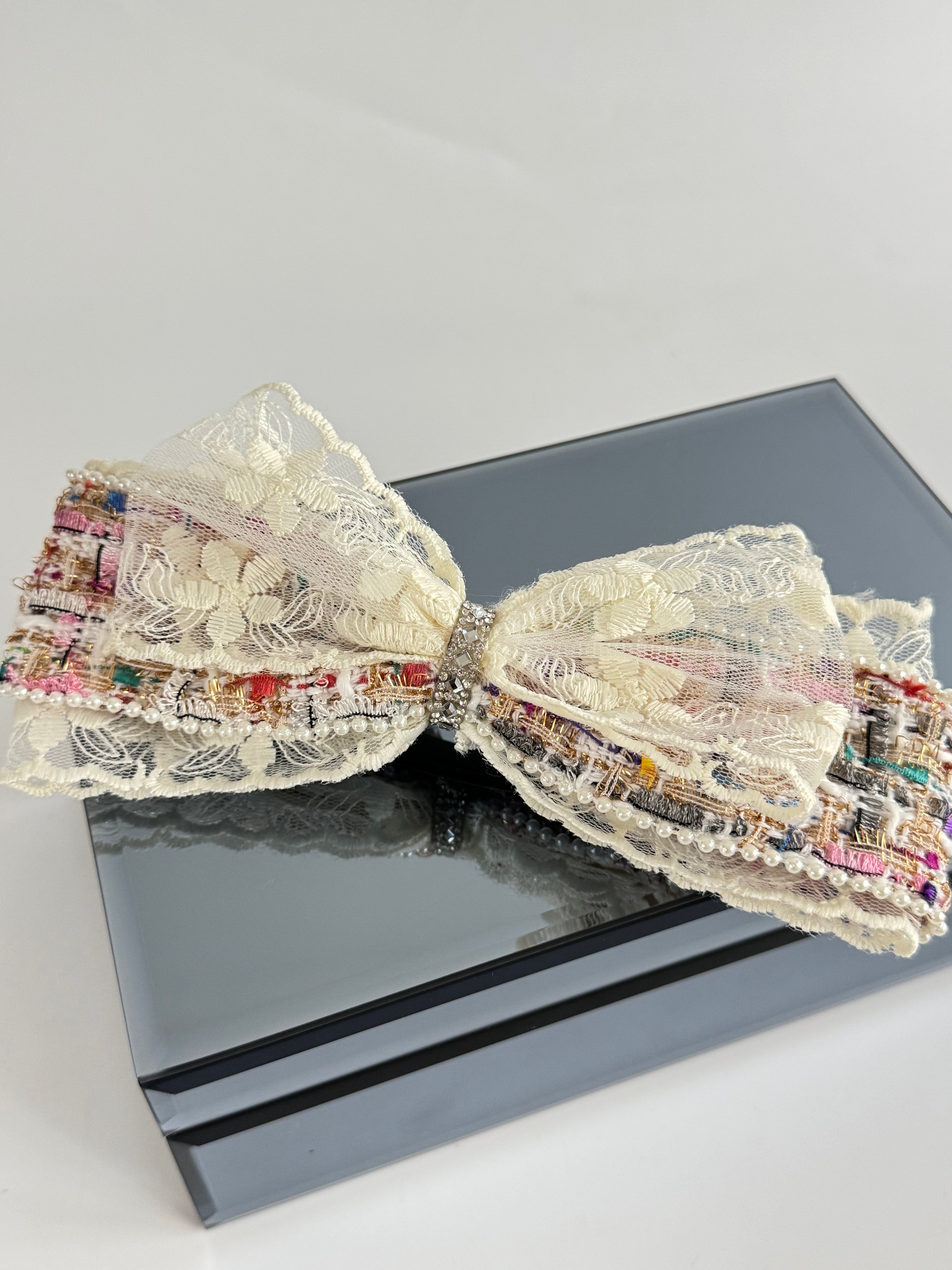 İTHAL DANTEL KUMAŞLI FİYONK TOKA