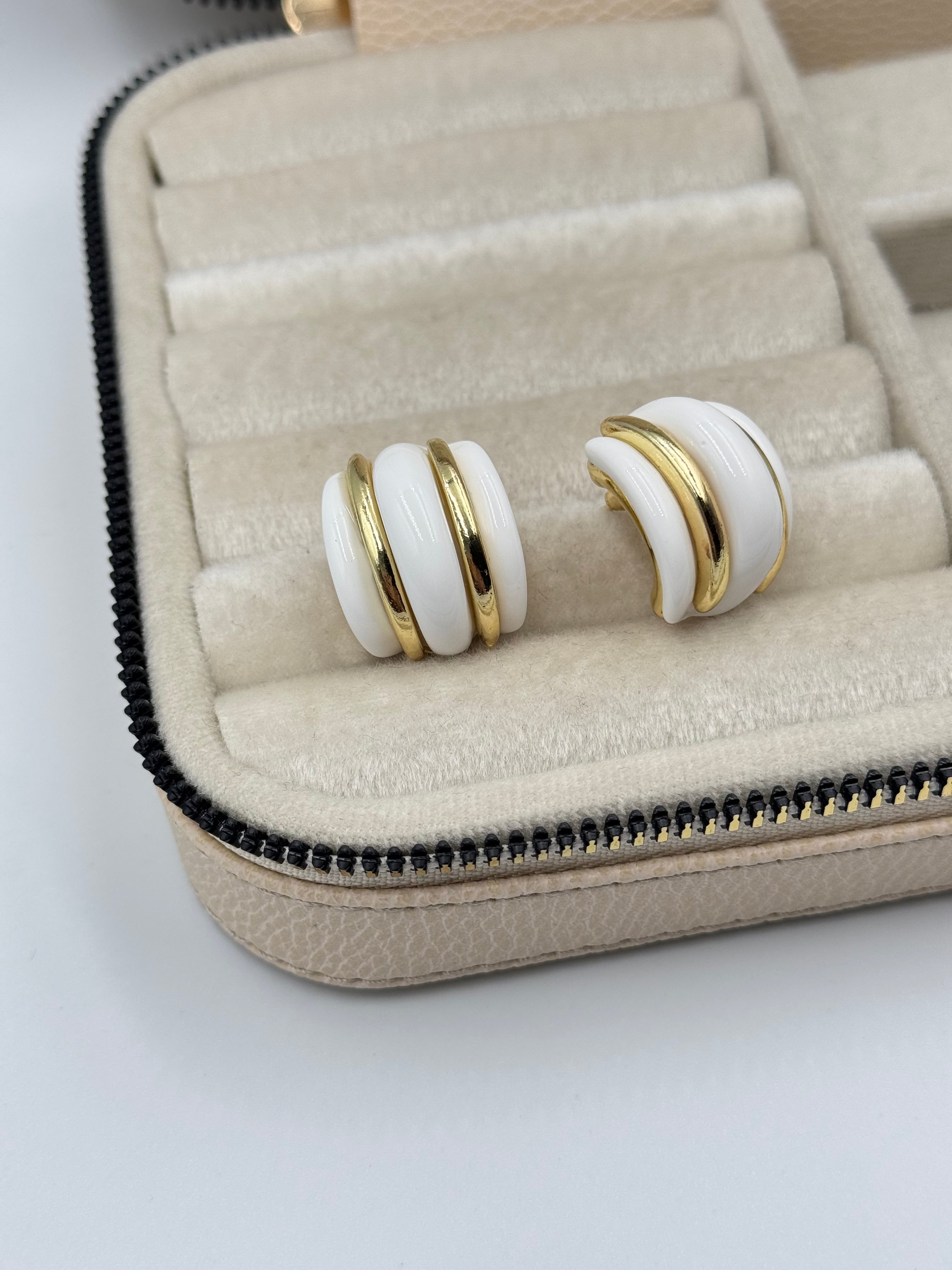 İTHAL BEYAZ KEMİK KÜPE