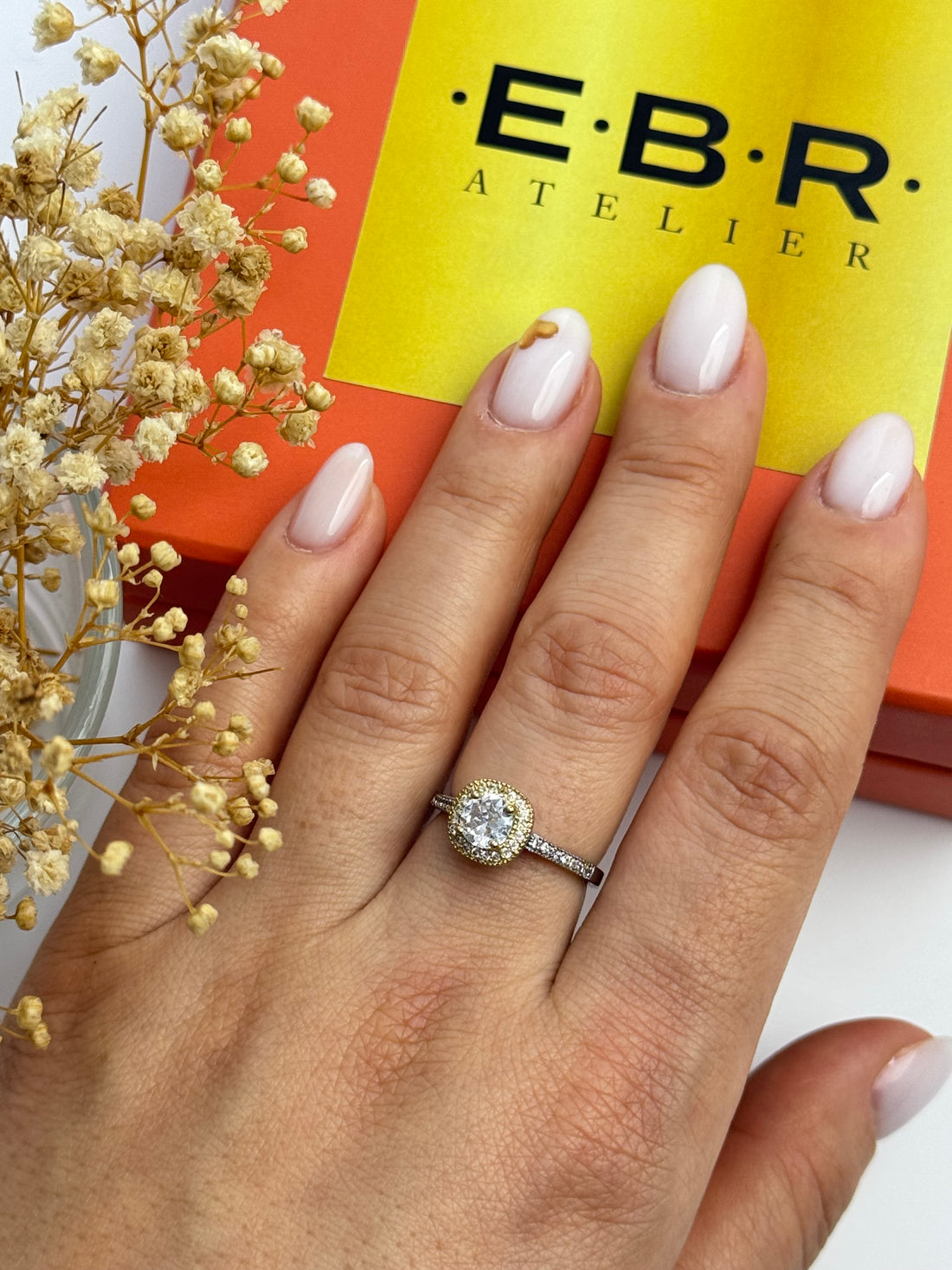 İTHAL BAGET TAŞLI AYARLANABİLİR YÜZÜK