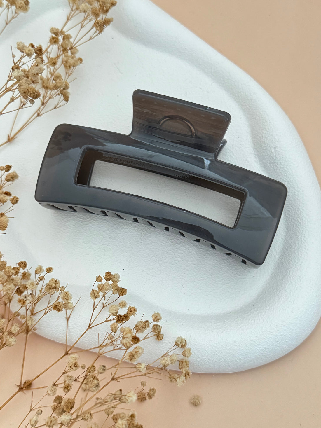 İTHAL KIRILMAZ GARANTİLİ GRİ AKRİLİK MANDAL TOKA