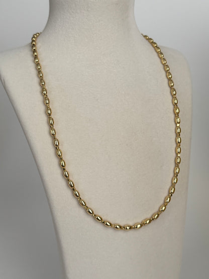 TARİHA GOLD UZUN KOLYE