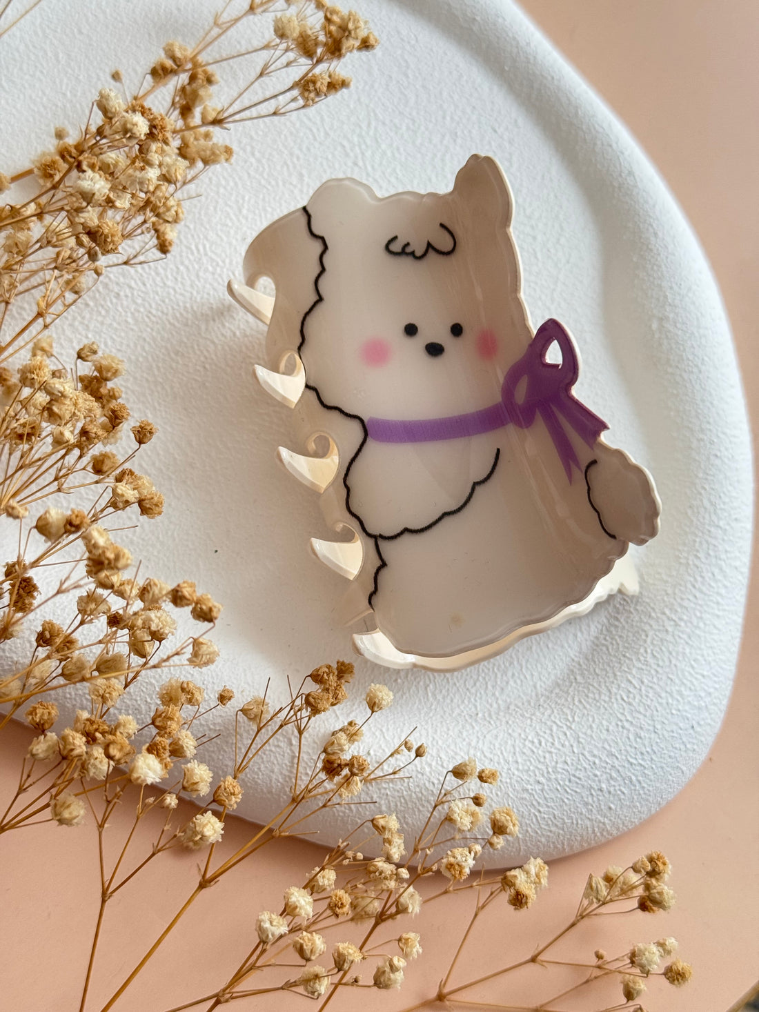 İTHAL AYICIK DETAYLI TEDDY KEMİK MANDAL TOKA