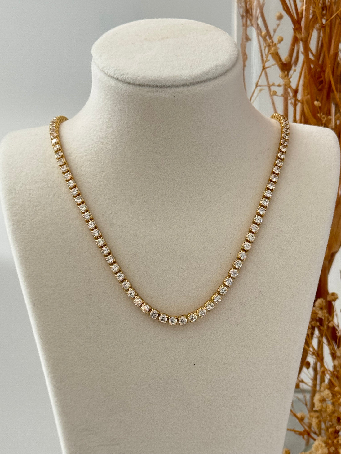 İTHAL SU YOLU GOLD KOLYE