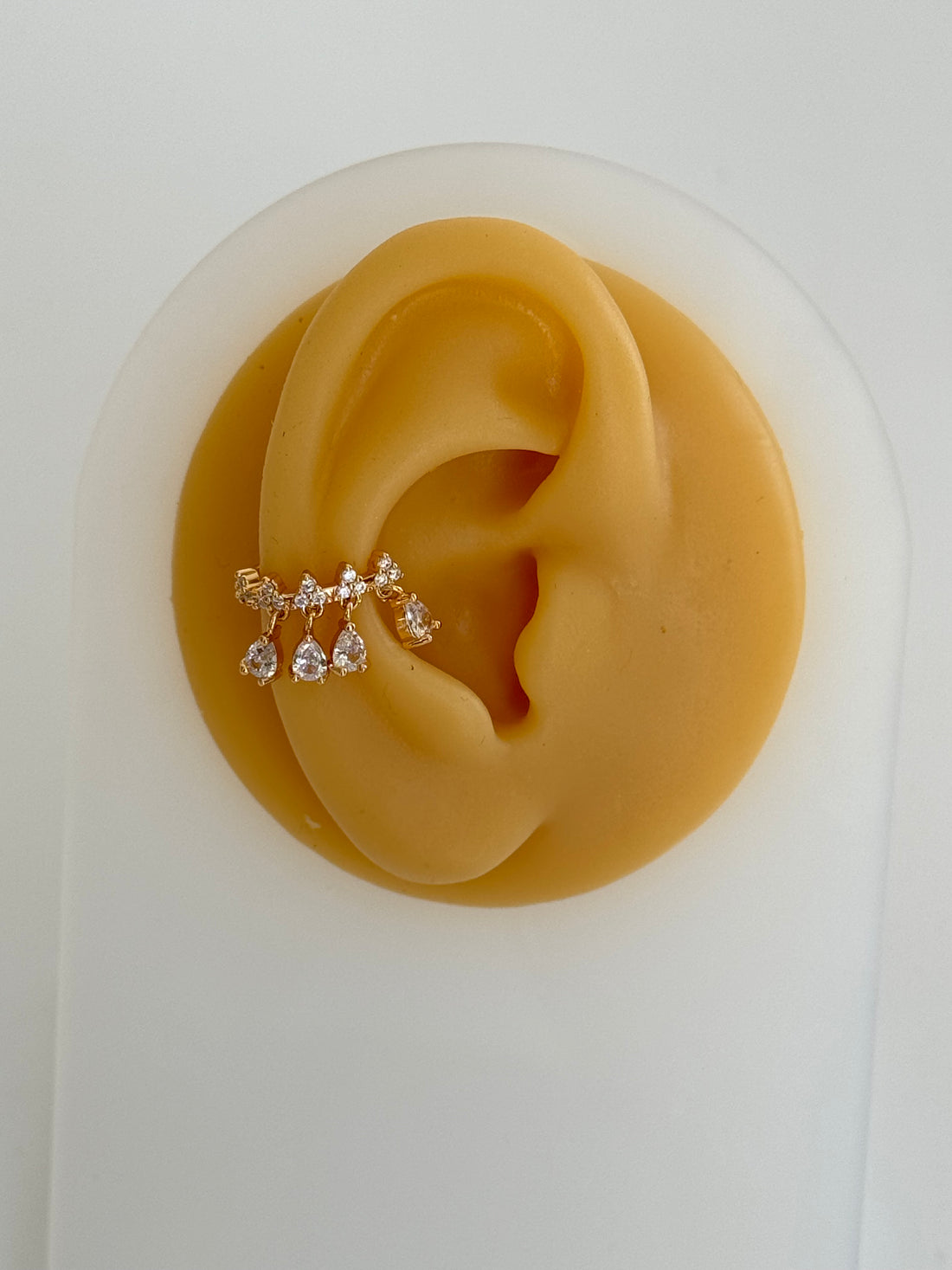 İTHAL SALLLANTILI SAĞ KULAK GOLD KIKIRDAK KÜPE EARCUFF