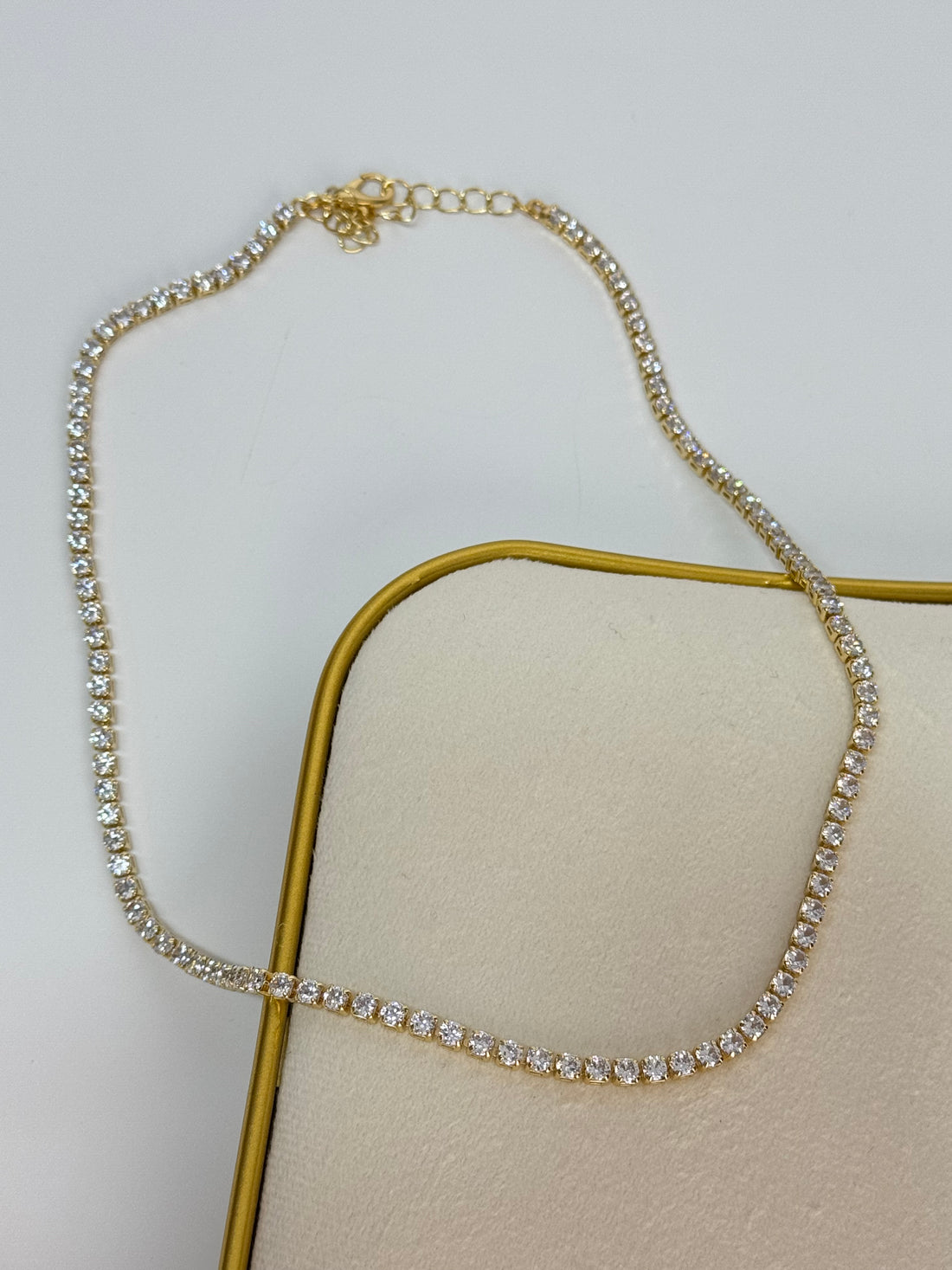 İTHAL SU YOLU GOLD KOLYE