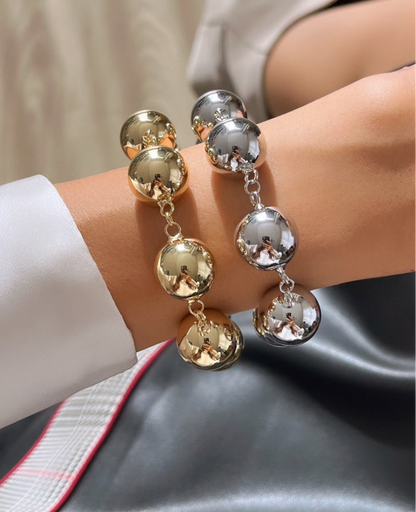 TOP DETAYLI GOLD BİLEKLİK