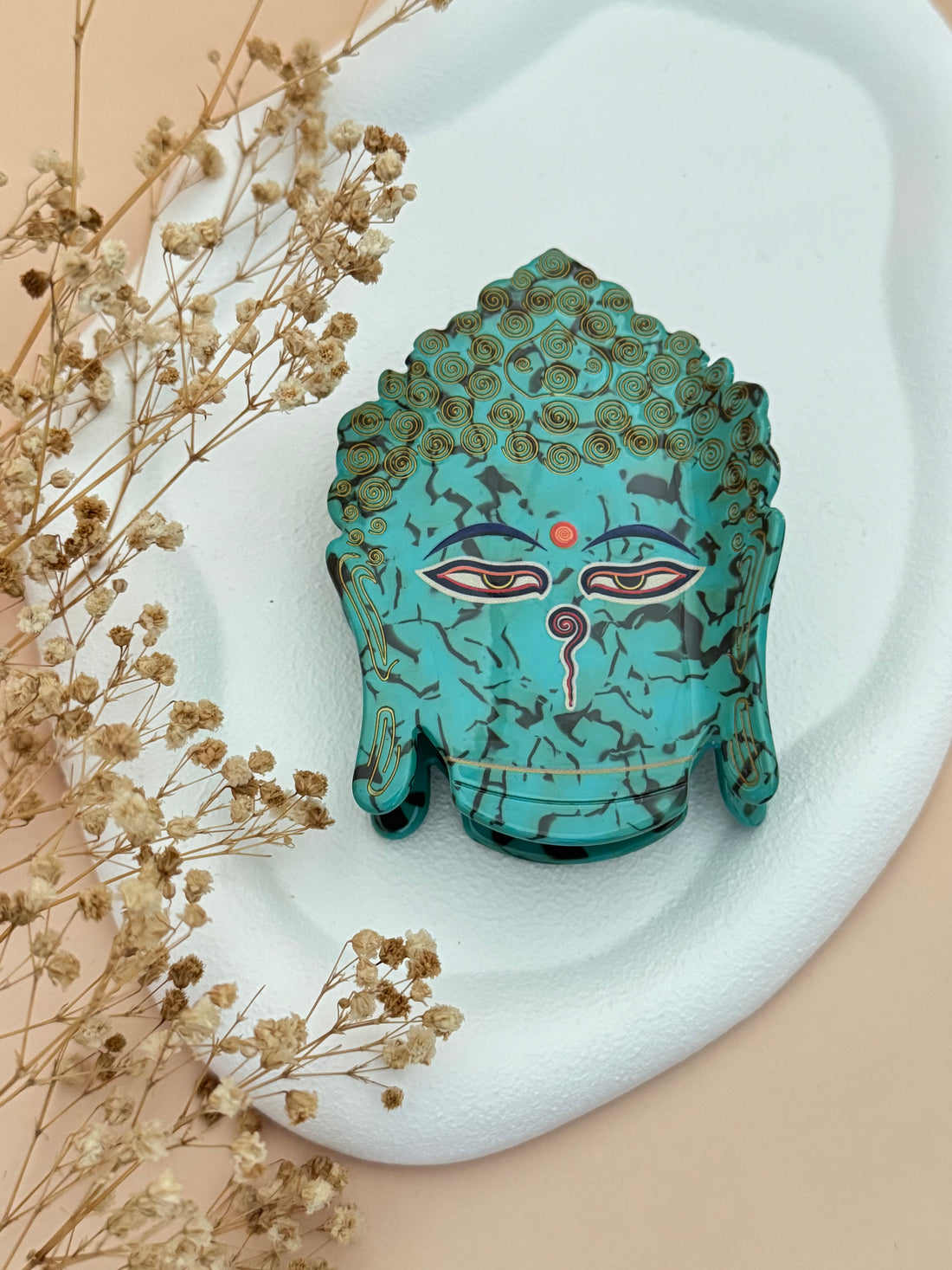 İTHAL MEDUSA KEMİK MANDAL TOKA