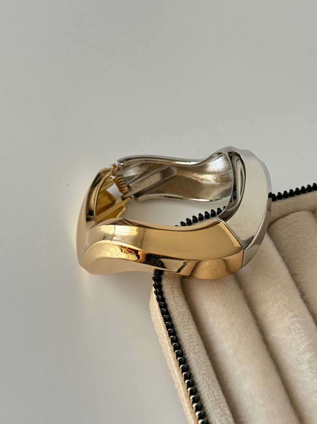 İTHAL ÇİFT RENK KELEPÇE BİLEZİK