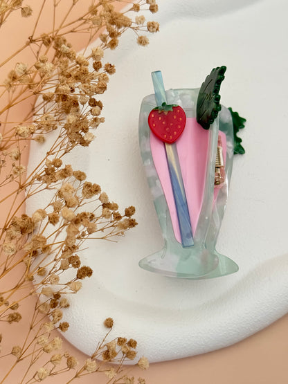 İTHAL MİLKSHAKE MODELLİ KEMİK MANDAL TOKA