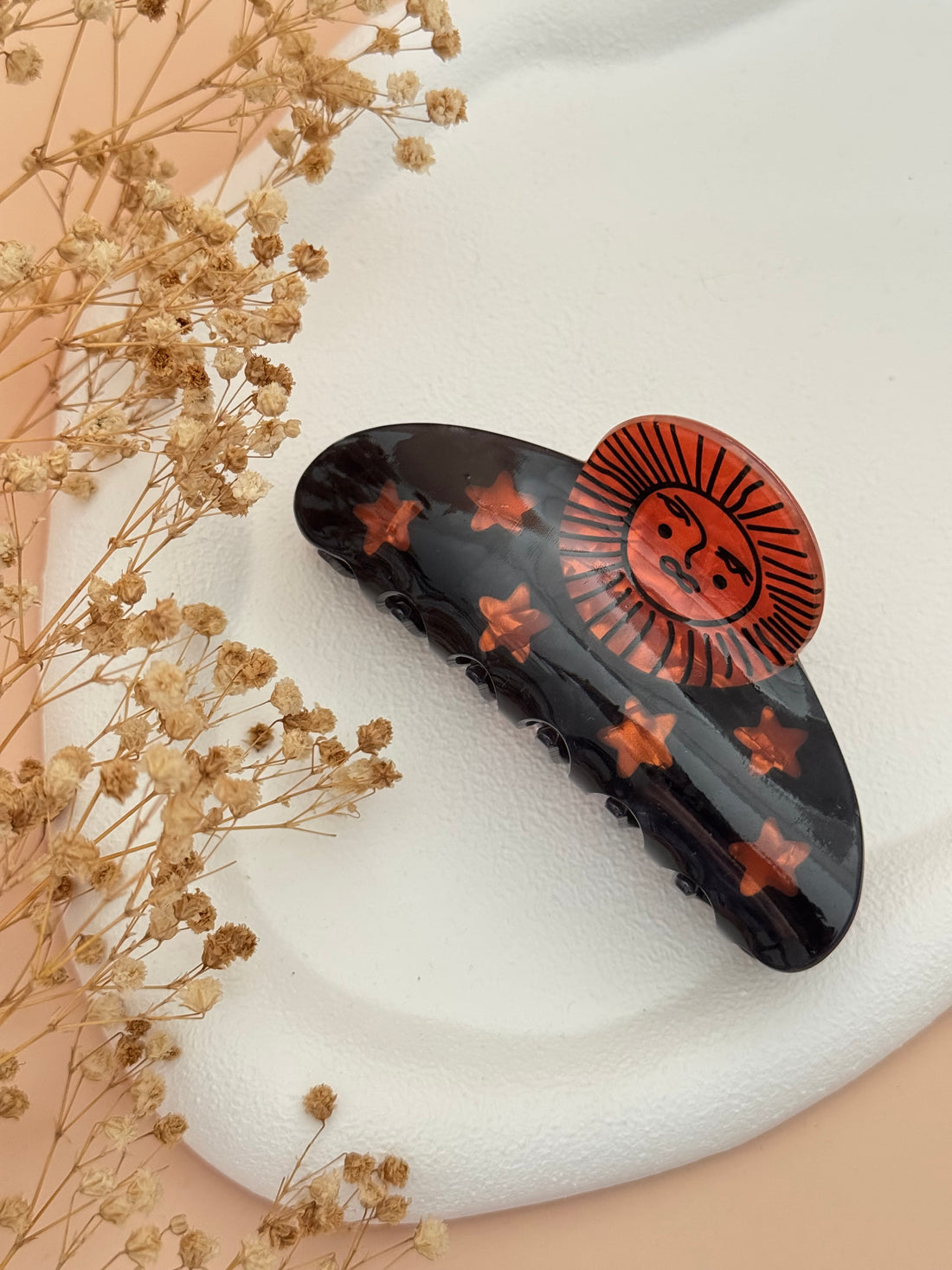 İTHAL ASTROLOJİ DETAYLI KEMİK MANDAL TOKA