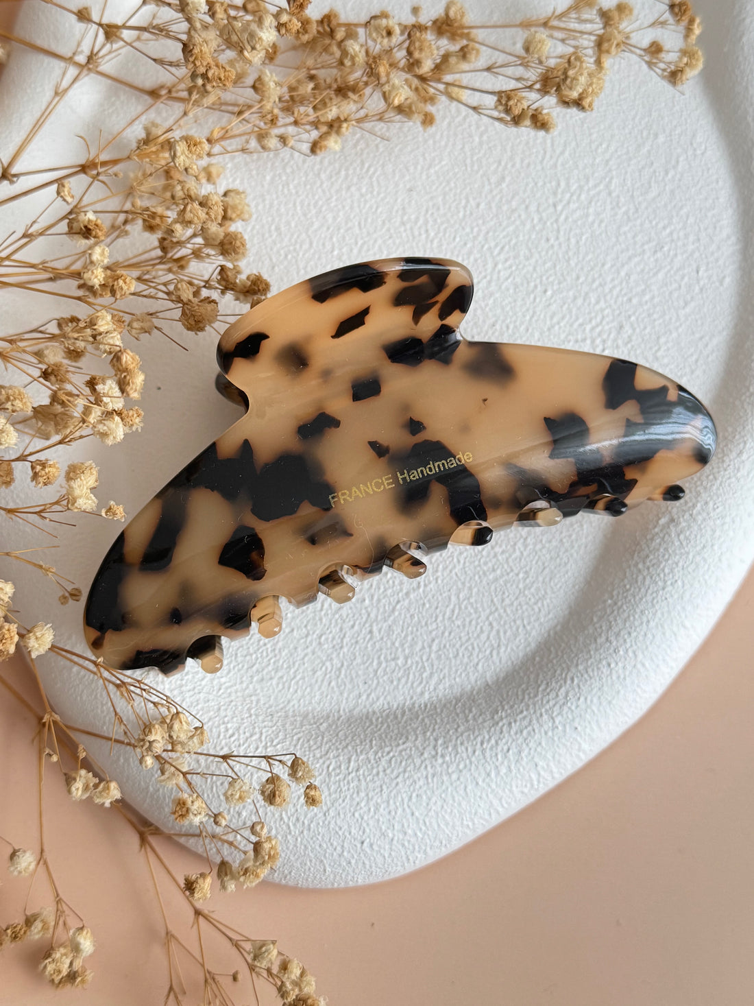 İTHAL LEOPAR KEMİK MANDAL TOKA