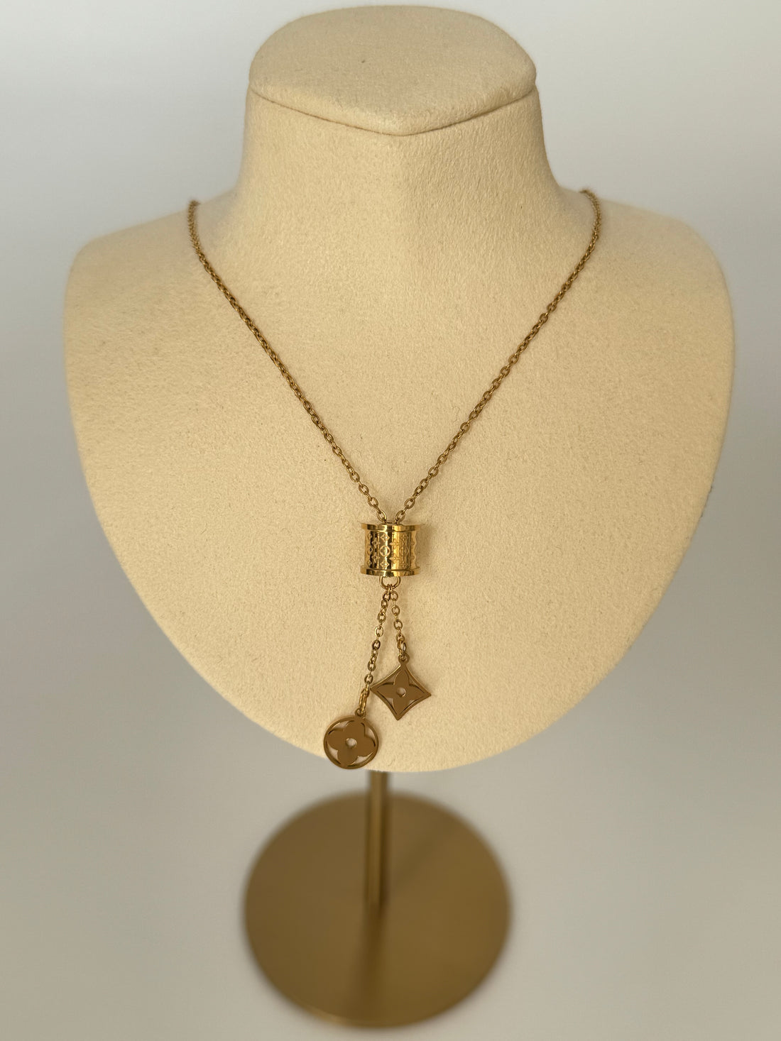 SALLANTILI MARKA MODEL GOLD ÇELİK KOLYE