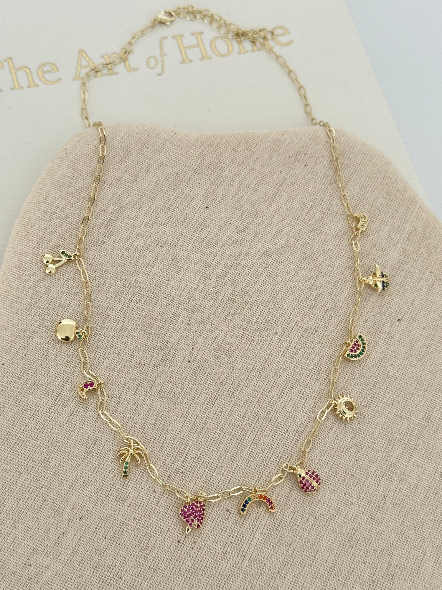 AVİRA GOLD ŞANS KOLYE