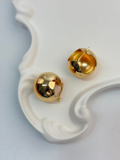 İTHAL XL GOLD TOP KÜPE