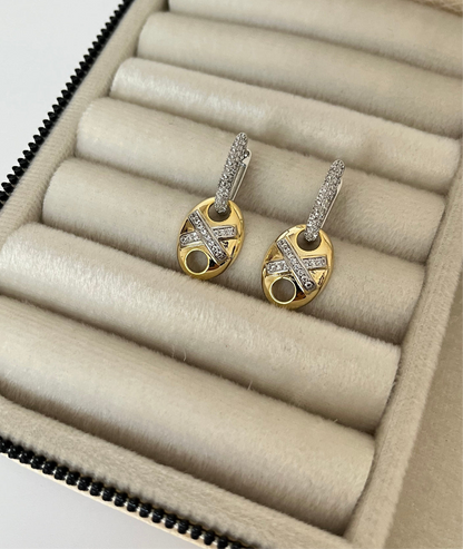 İTHAL MARKA MODEL HALKA KÜPE