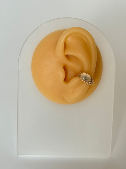 İTHAL TAŞLI GOLD KIKIRDAK KÜPE EARCUFF