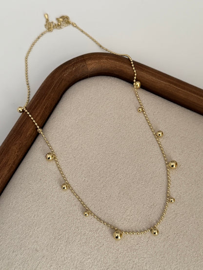 PANTEA TOP DETAYLI GOLD KOLYE