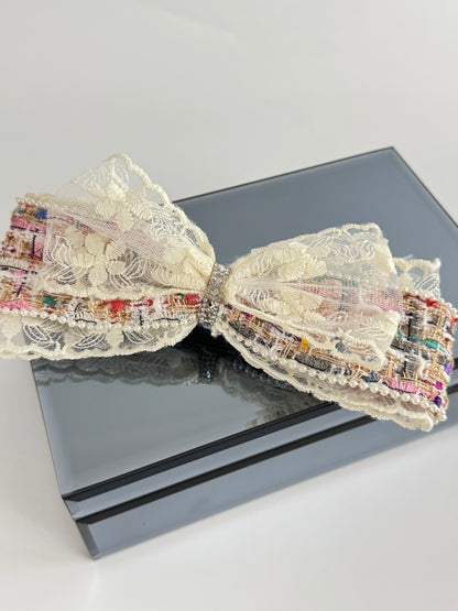 İTHAL DANTEL KUMAŞLI FİYONK TOKA