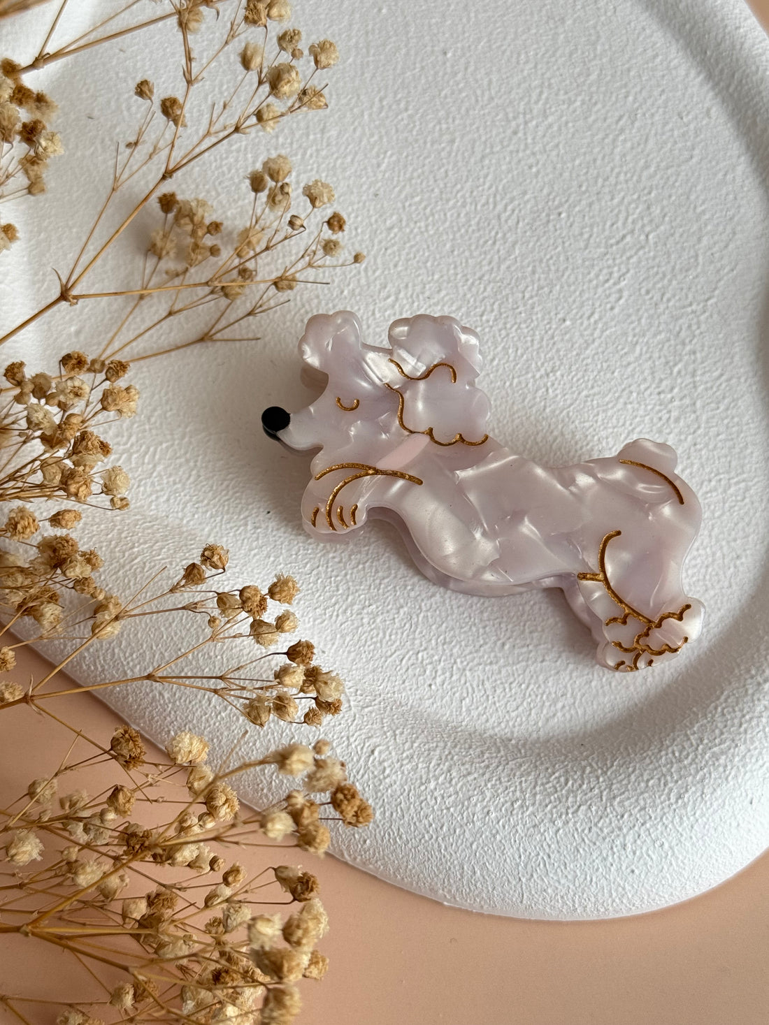 İTHAL KÖPEK MODELLİ KEMİK MANDAL TOKA