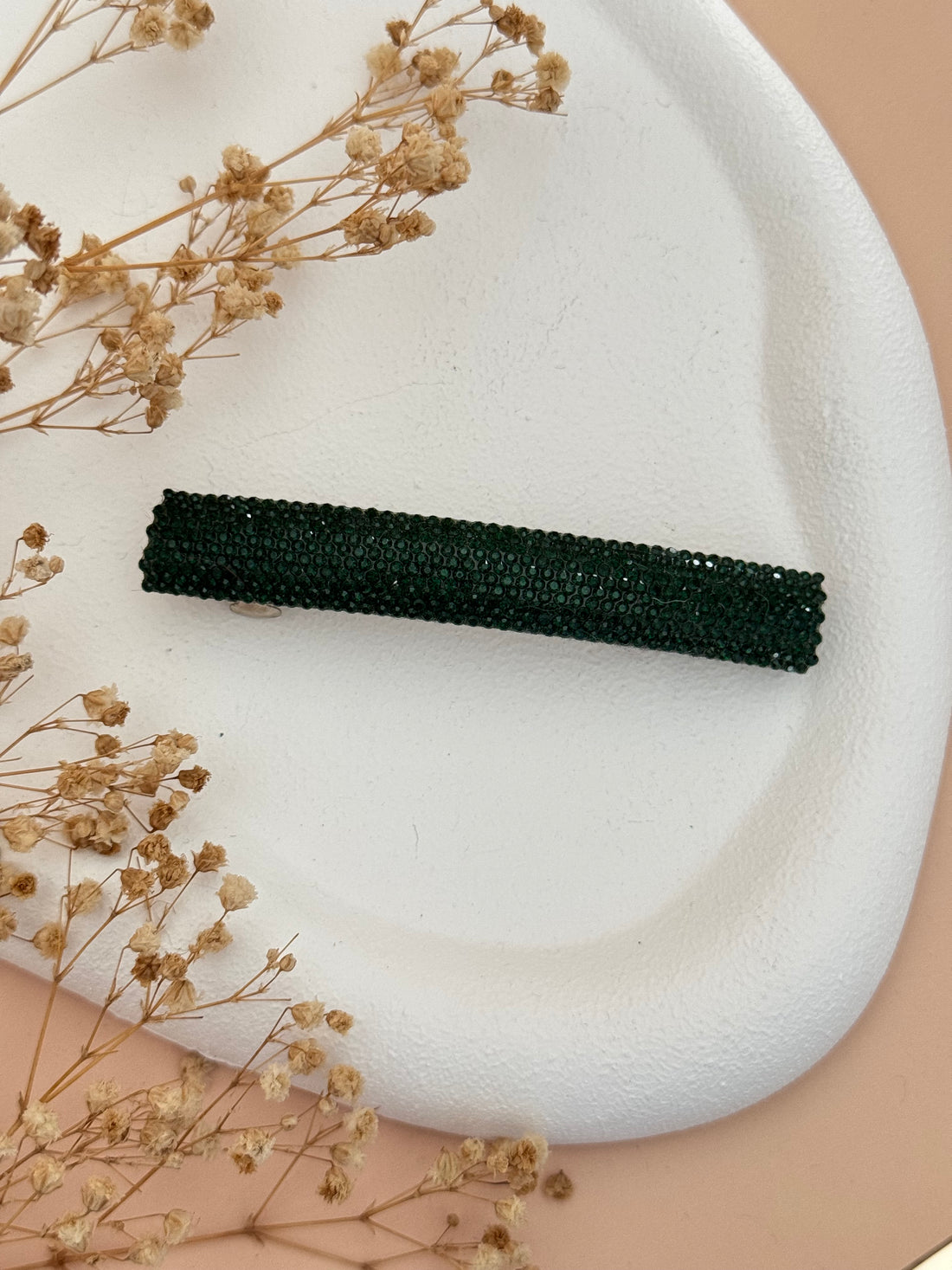 YEŞİL KRİSTAL TAŞLI TOKA