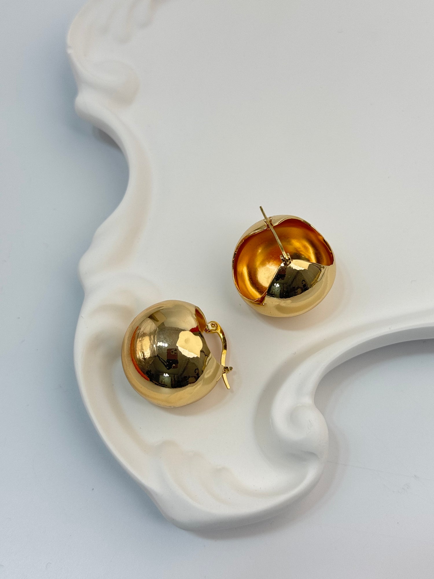 İTHAL XL GOLD TOP KÜPE