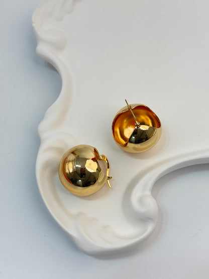 İTHAL XL GOLD TOP KÜPE