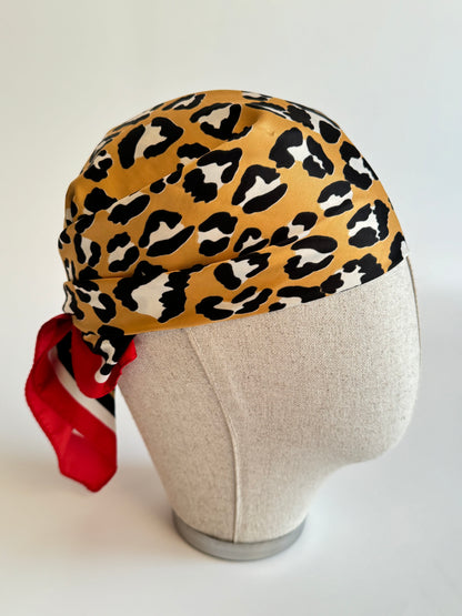 İTHAL Z*RA MARKA LEOPARLI BANDANA FULAR